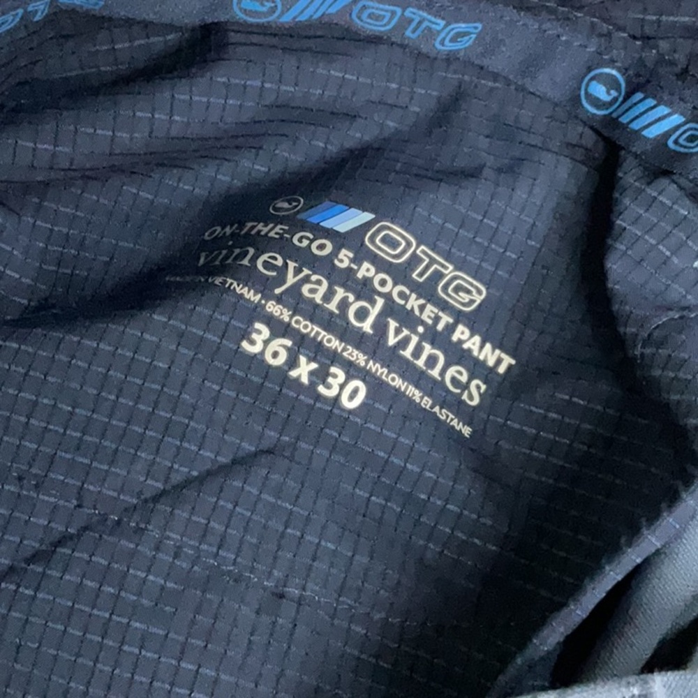 EUC Mens navy vineyard vines pants - Picture 3 of 5